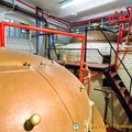 Klosterbräu brewery tanks